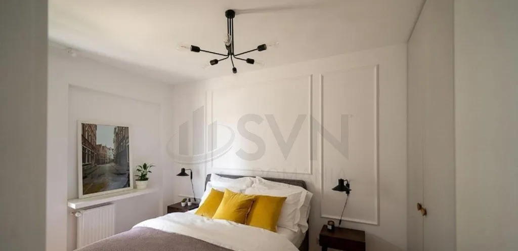 Apartament 2 camere premium in Aviatiei Park Mobilat complet Balcon spre gradina interioara