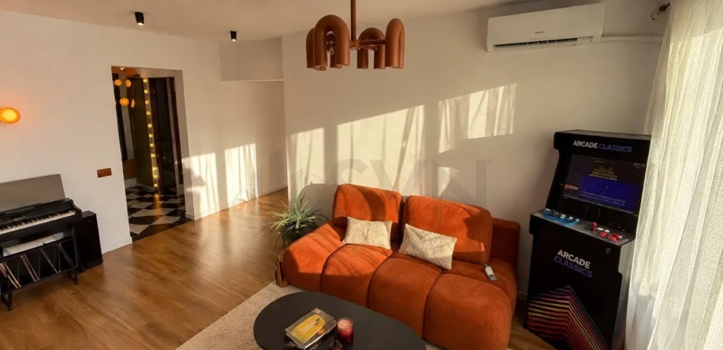 3 camere 1 minut de metrou Iancului complet renovat gata de mutare