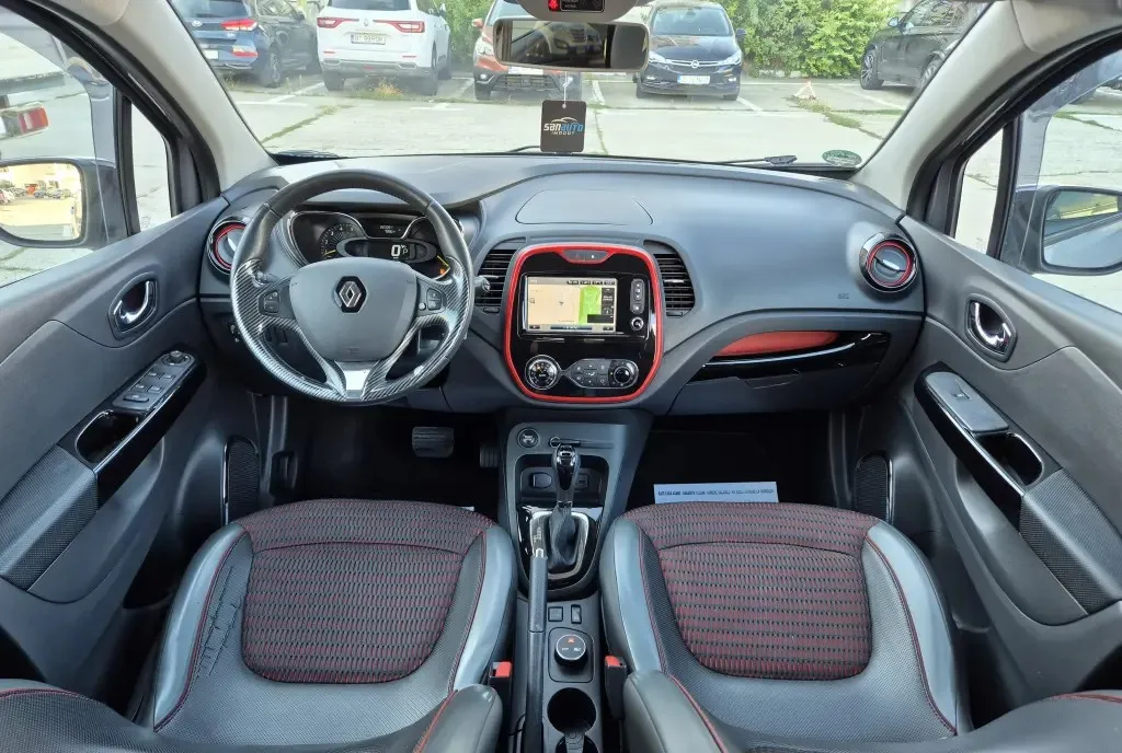 Renault Captur 2015 1 5 dCi 90 CP euro 5 automata / RATE fara avans 7 990 eur