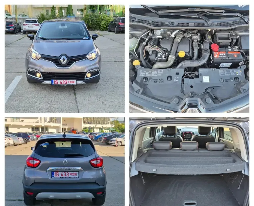 Renault Captur 2015 1 5 dCi 90 CP euro 5 automata / RATE fara avans 7 990 eur