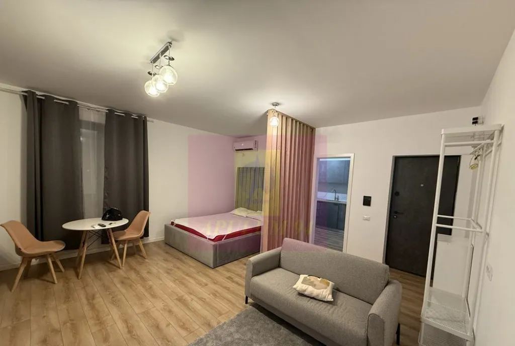 Studio modern de inchiriat Pipera - Rond A3 Imobil 2024 Parcare