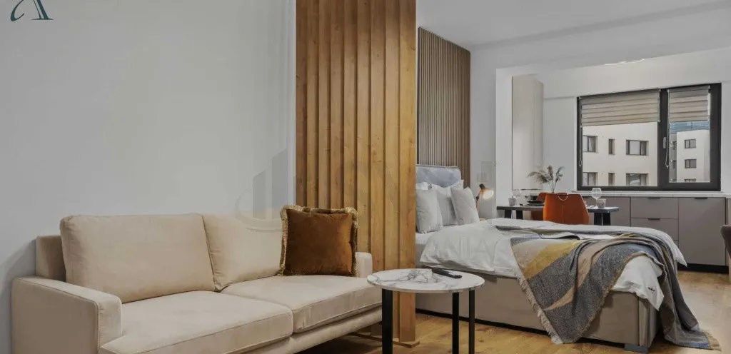 Studio mobilat premium I Pipera I Ivory Residence