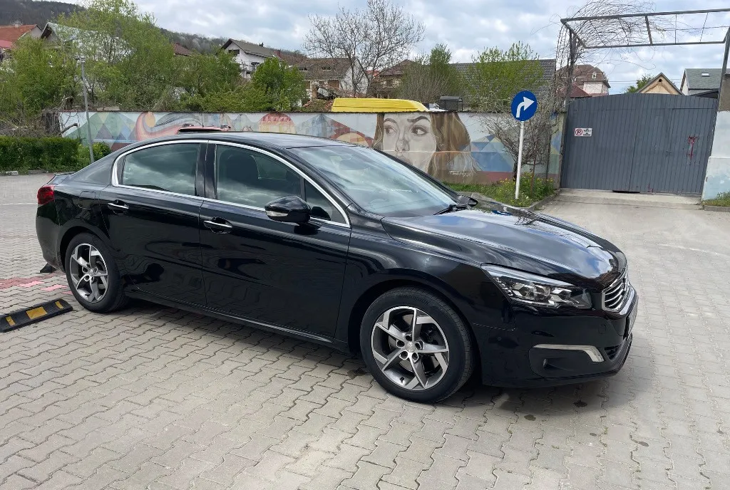 Peugeot 508 Berlina 2 0 HDI 180 CP 11 000 eur