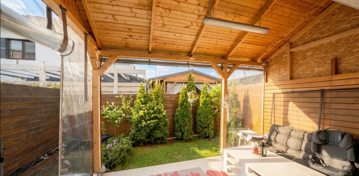 Casa P 1 pod Teren 110 mp Str Luceafarului Chiajna