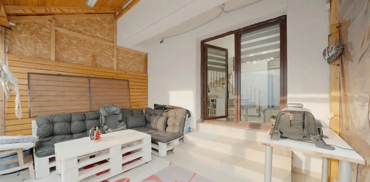Casa P 1 pod Teren 110 mp Str Luceafarului Chiajna