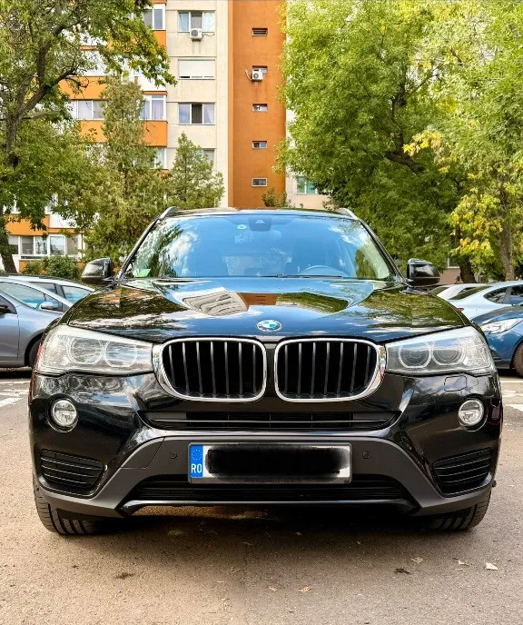 BMW X3 2 0d xDrive / F25 / 190 CP / automata / motor B47 / Xenon / 2015 13 490 eur