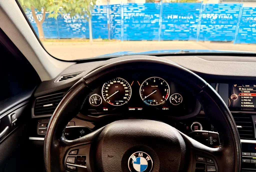 BMW X3 2 0d xDrive / F25 / 190 CP / automata / motor B47 / Xenon / 2015 13 490 eur