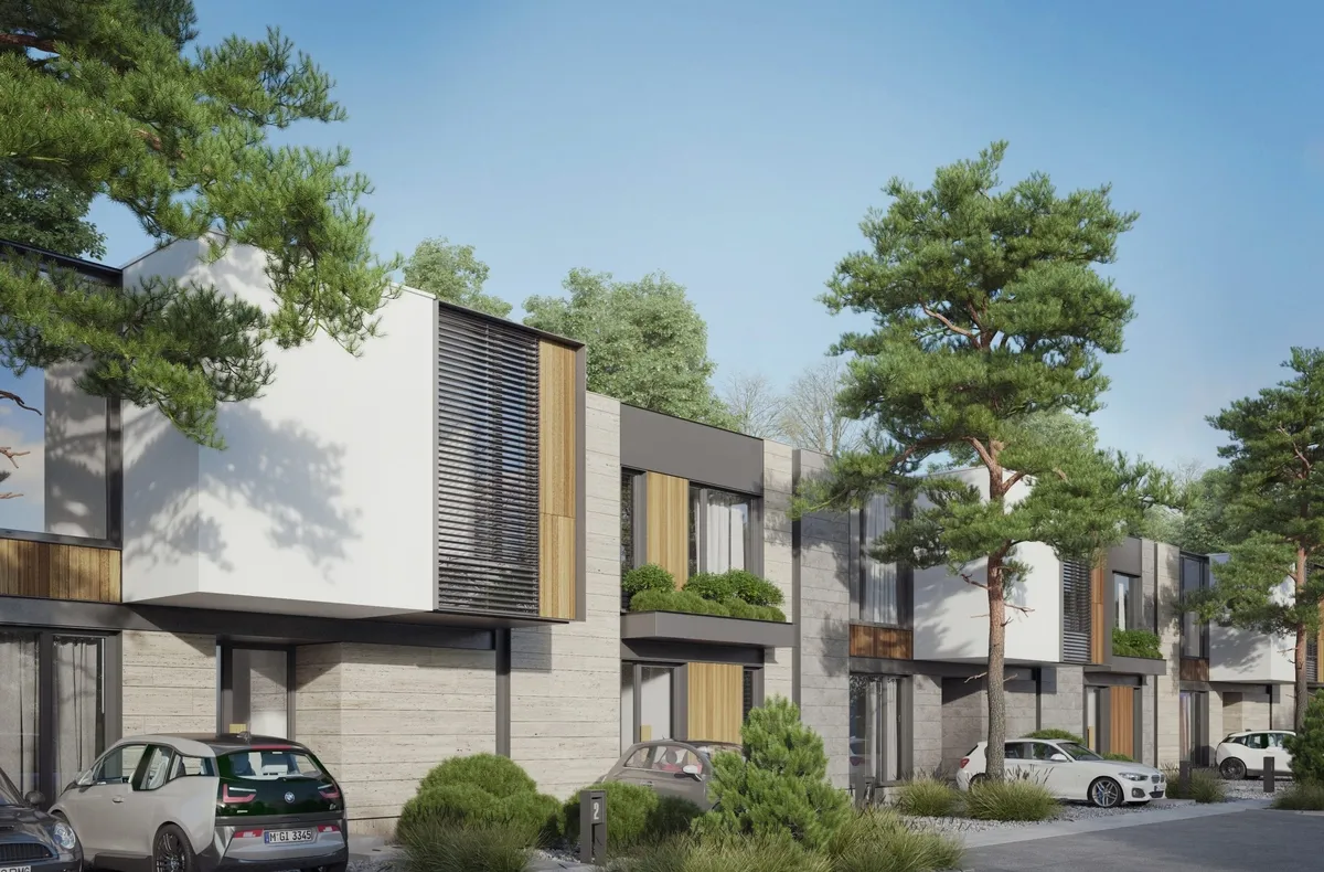 Amber Forest Vila de Lux 4 camere 3 bai gradina