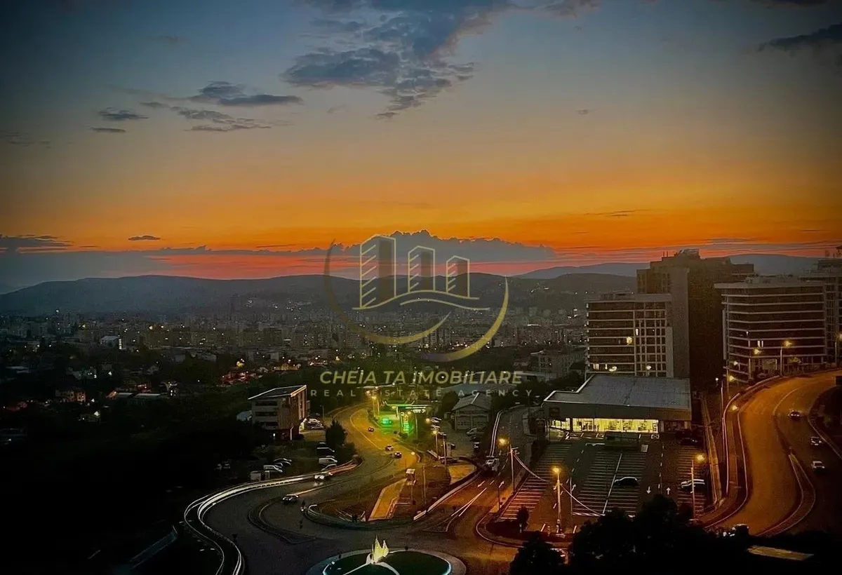 Wings Residence Balcon 8 5 mp Mobilat complet