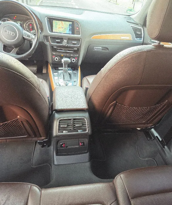 Audi Q5 S-Line 3 0TDI Quattro DSG S-tronic Navi Panoramic Xenon Piele maro 25 000 eur