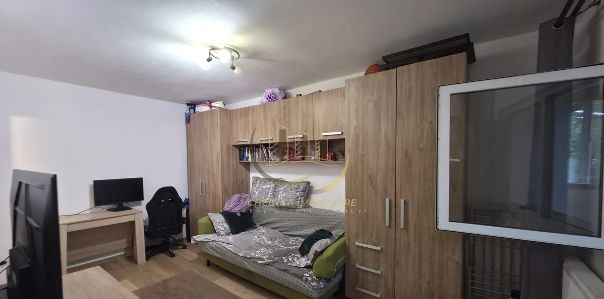 Garsoniera mobilata Balcon 5 mp Ideala pentru investitie Marasti