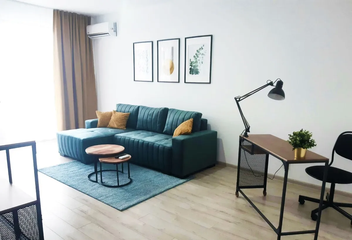Lujerului Plaza Romania 2 camere etaj 2 59 mp mobilat si utilat bloc nou