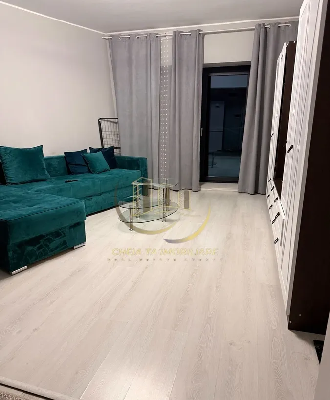 Wings Residence Balcon 8 5 mp Mobilat complet