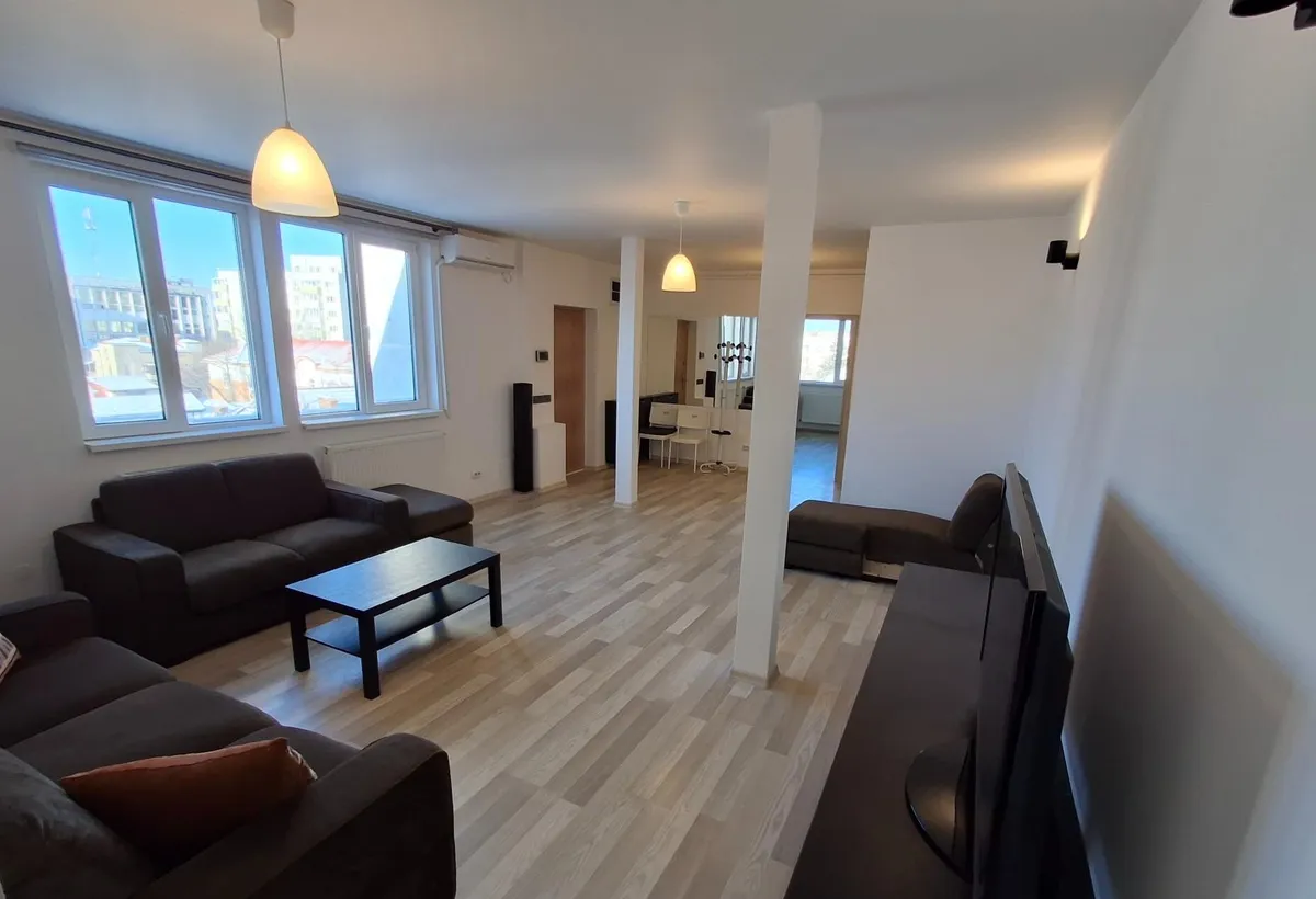 Dorobanti Tudor Vianu / 3 camere 90 mp / Prima inchiriere