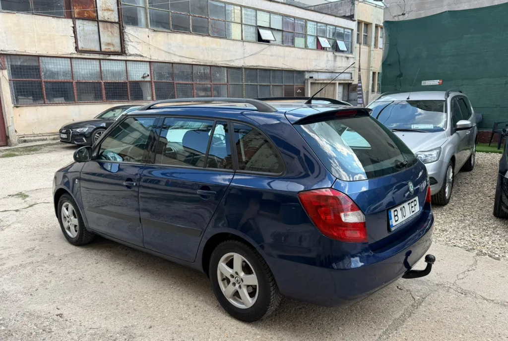 Skoda Fabia II Break 2009 1 4 TDI 80 CP AC RATE 2 100 euro 2 100 eur