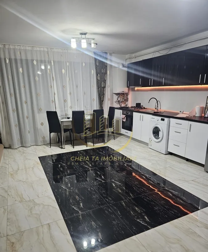 2 camere Parcare inclusa Mobilat si utilat Floresti