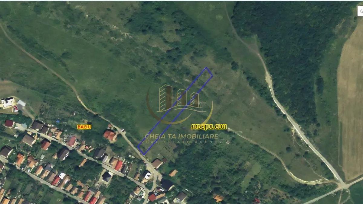 Teren 2 900 mp Intravilan Extravilan Utilitati Baciu