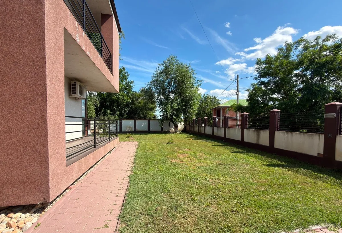 Dragomiresti central vila spectaculoasa toate utilitatile