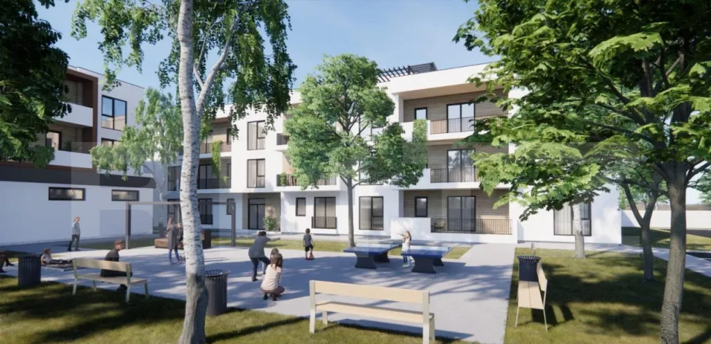 Apartament 2 camere 48 mp etaj 1 decomandat zona Galata