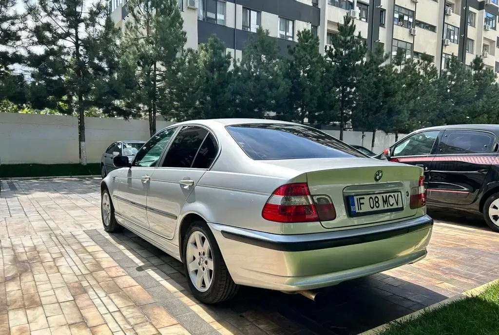 BMW 316i E46 1 8 116CP automata an 2004 3 300 eur