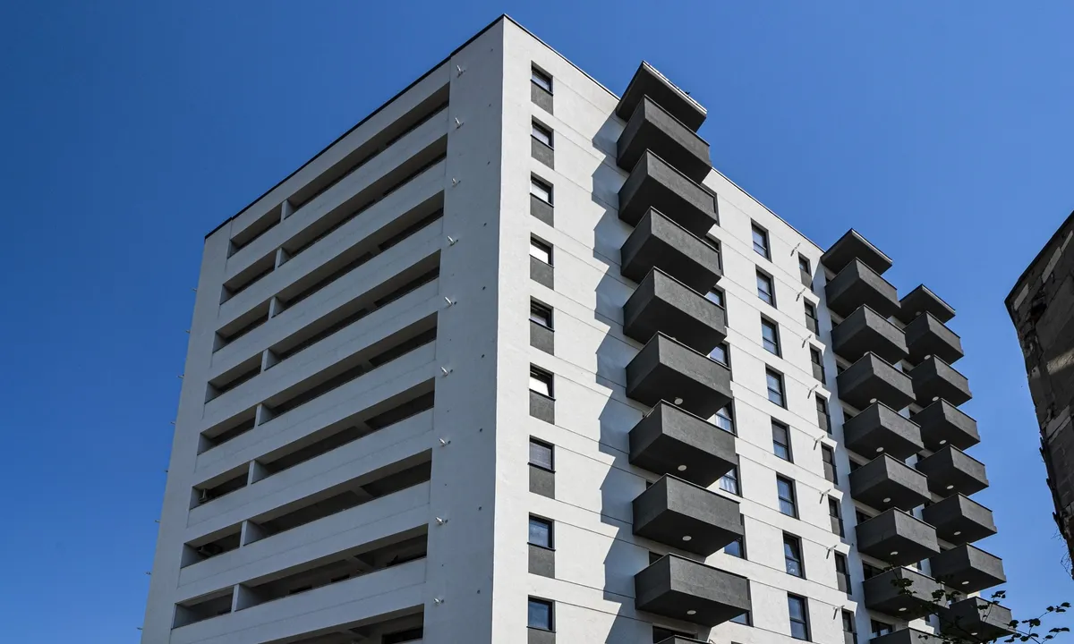 Metrou Pacii Preciziei Militari apartament 2 camere 57 2 mp bloc nou
