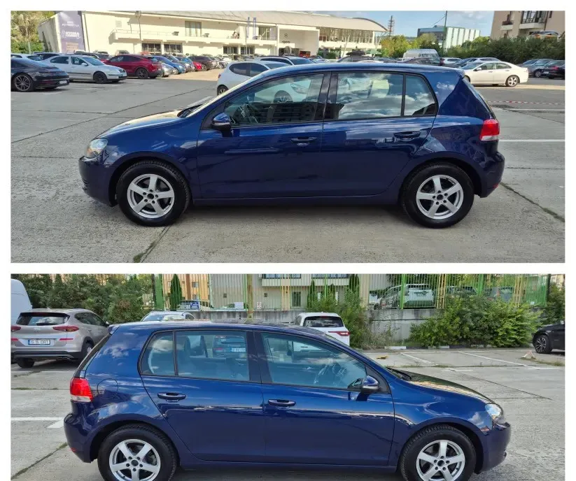 VW Golf VI 2009 1 4 TSI 122 CP euro 5 / RATE fara avans 4 990 eur