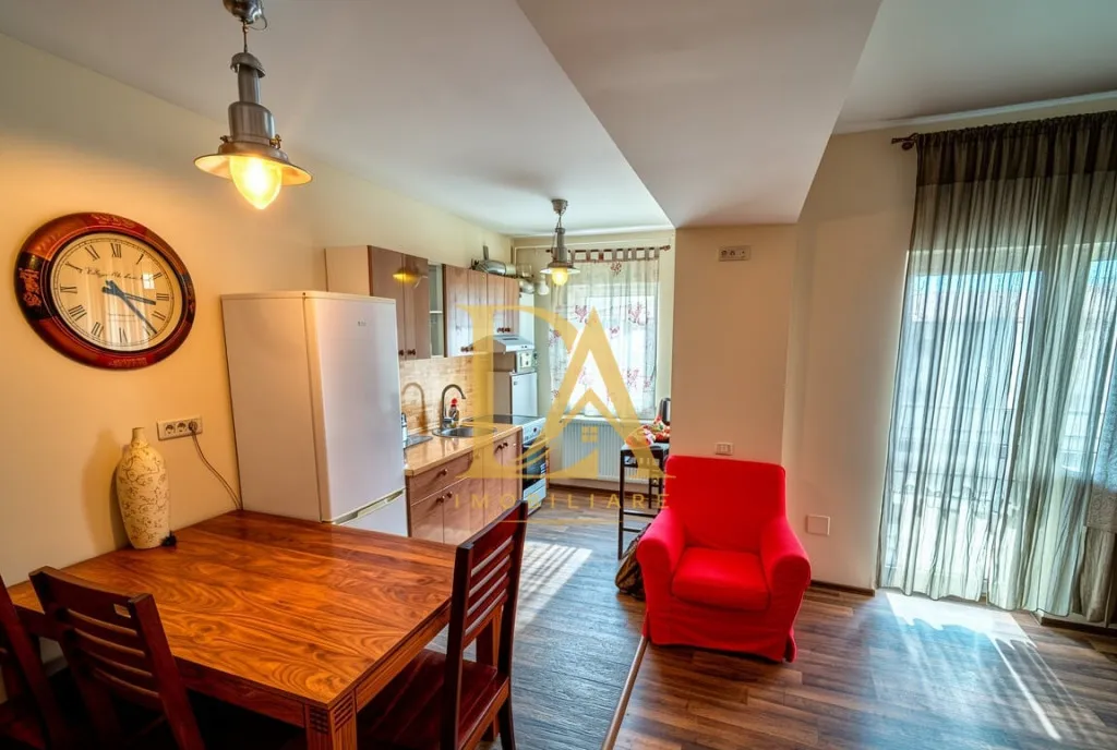 Garsoniera spatioasa de vanzare Confort City 45mp