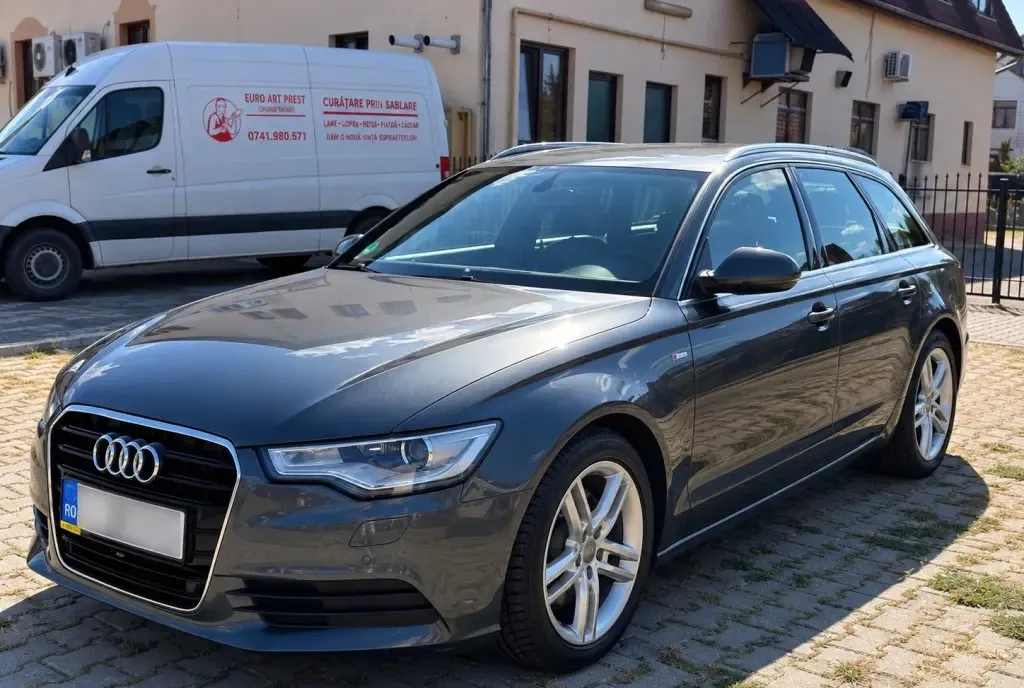 Audi a6 c7 2 0 190cp 11 000 eur