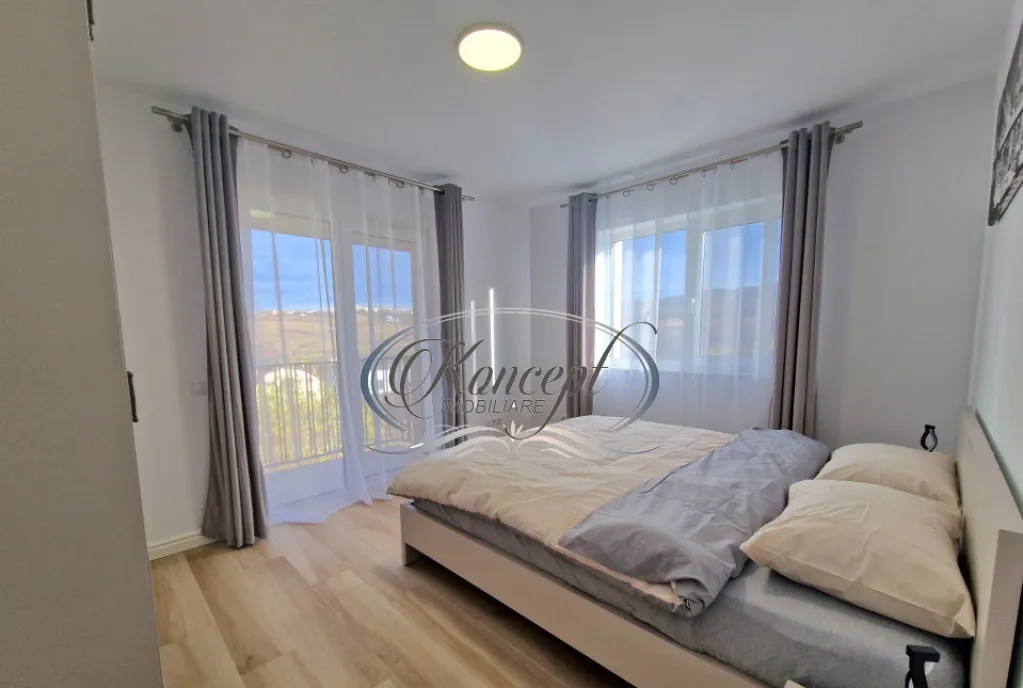 Apartament la casa cu 4 camere in Borhanci