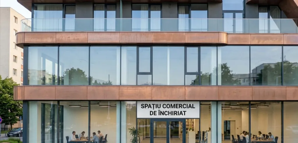 Spatiu comercial 190 mp Zona Lombului Cluj Napoca