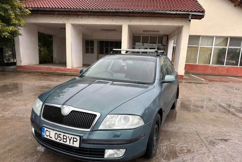 Skoda Octavia 2 - 1 9 - automata - volan dreapta 1 500 eur