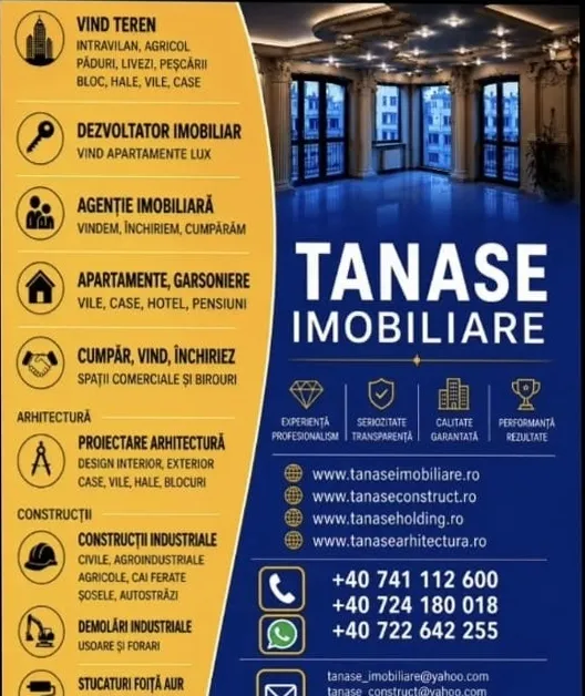 Cosmopolis vand teren 1500 mp deschidere 25