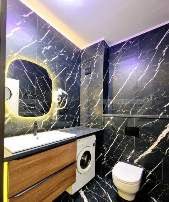 Apartament cu 2 camere 53 mp terasa parcare subterana E