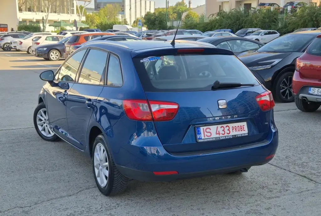 Seat Ibiza ST 2013 1 6 TDI 90 CP euro 5 / RATE fara avans 4 690 eur