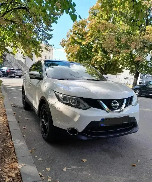 Nissan Qashqai 1 5 DCI euro 6 fara adblue an 2016 7 900 eur