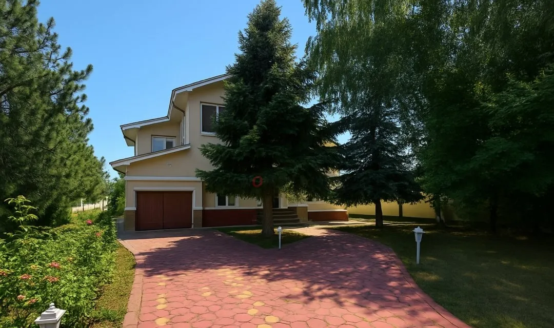 Grand Residence 4 500 mp teren pe strada principala