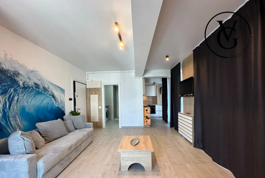 Studio Modern meraki resort spa Vedere laterala catre