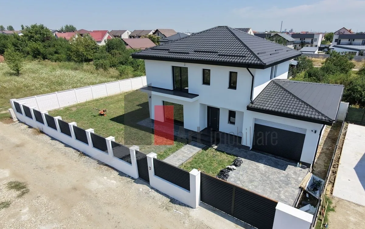 Vanzare vila 4 camere in Domnesti