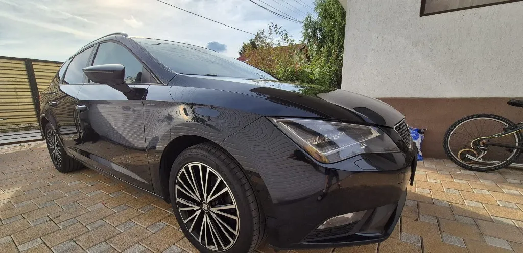 Seat Leon SEAT Leon ST 2 0 TDI 150 CP DSG LED 2015 Foarte icirc ntretinut 6 750 lei
