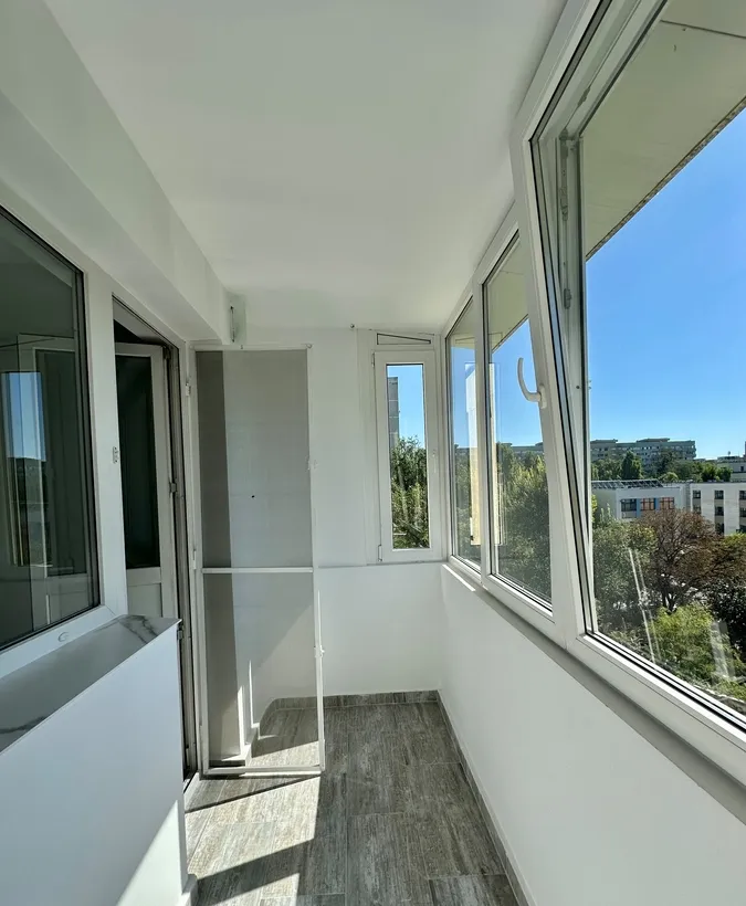 Drumul Taberei nou renovat vis a vis metrou Tudor Vladimirescu