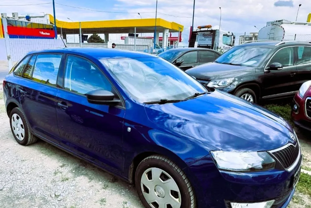 Skoda Rapid 1 2 2015 cu Garantie de la Cormar 8 149 eur