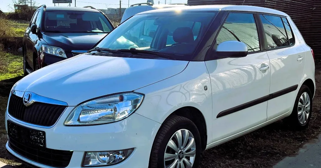 Skoda Fabia 1 2 2014 cu Garantie de la Cormar 5 490 eur