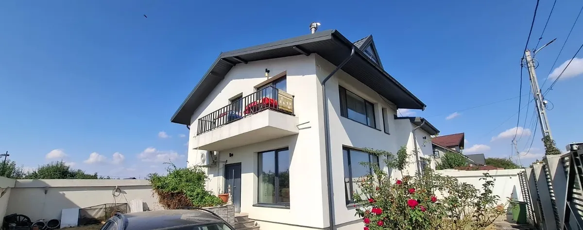 Vanzare Vila noua 2019 in Mogosoaia la 600 m de la strada Principala