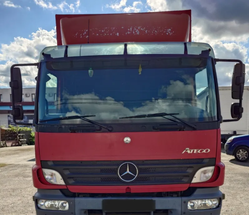 Mercedes Atego 818 Cabina Dubla 4 500 eur