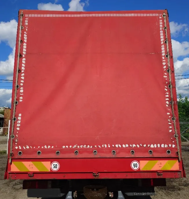 Mercedes Atego 818 Cabina Dubla 4 500 eur
