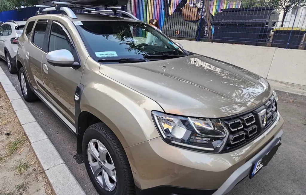 Dacia Duster model Prestige 13 800 eur