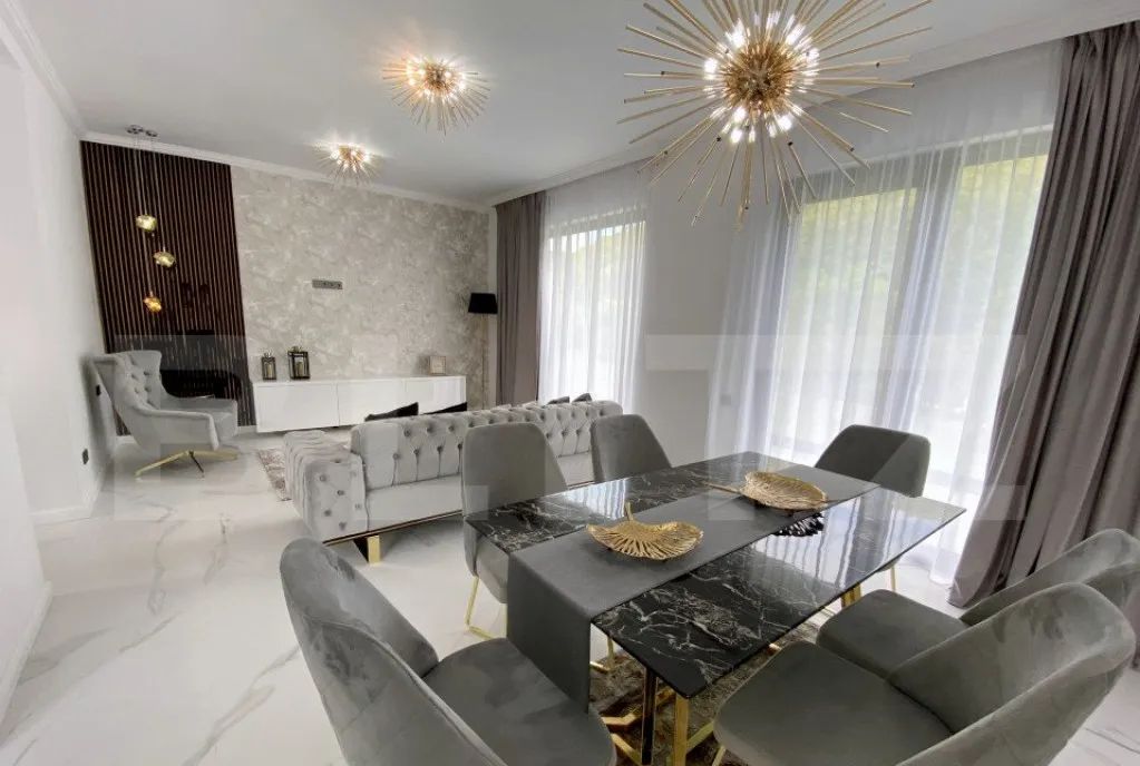 Casa de lux in Salicea 120 mp utili si 525 mp t