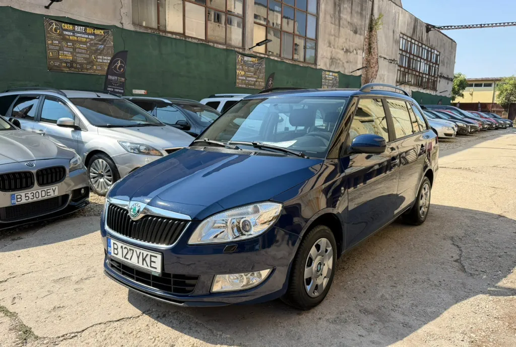 Skoda Fabia Combi 2012 1 6 TDI 90 CP 135 000 KM CERTIFICATI 3 100 EURO 3 100 eur