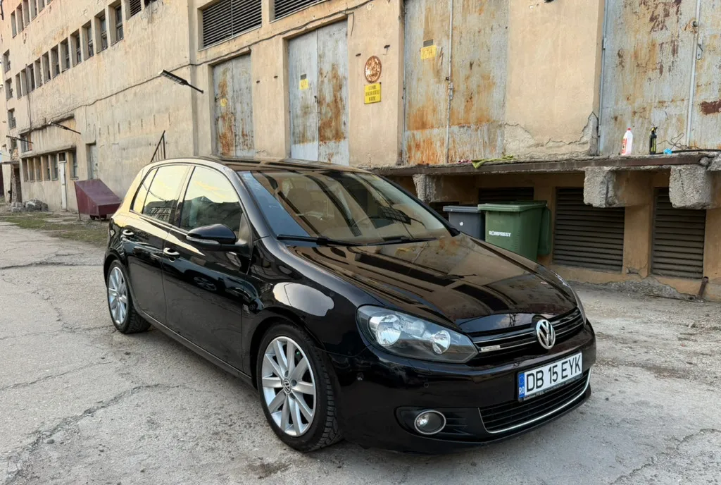 Vw Golf 6 1 4 TSI 122 CP bull 05 2009 bull Park Assist bull Navi bull Scaune Icirc ncalzite bull R17 3 890 eur