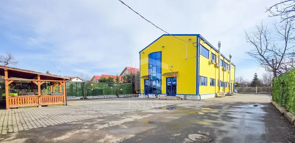 Spatiu industrial-afacere catering la cheie teren hala 750 mp S P 1E